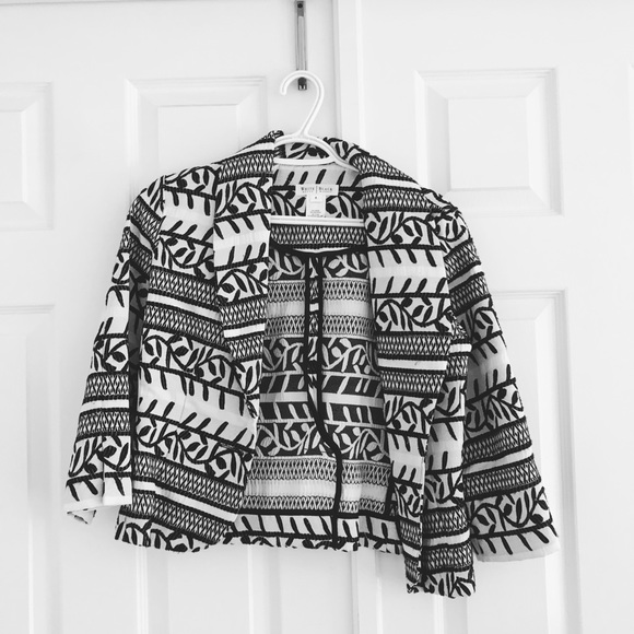 WHITE BLACK MARKET BRAND JACKET - Picture 1 of 1